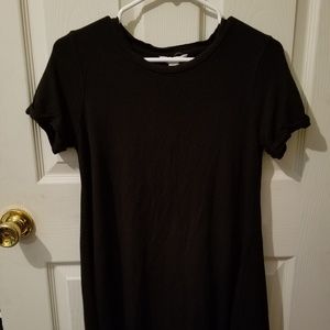 Black T-Shirt Dress